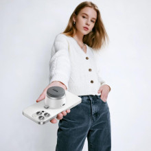 Bluetooth Колонка Hoco HC43 Surpass Mini Magnetic – Білий