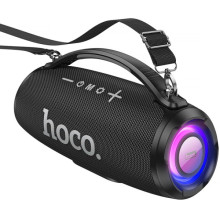 Bluetooth колонка Hoco HA4 mini Surge outdoor – Чорний