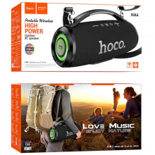 Bluetooth колонка Hoco HA4 mini Surge outdoor – Чорний