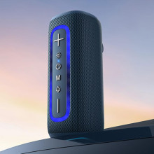 Bluetooth Колонка Hoco HC36 Brocade sports – Темно-синій