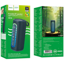 Bluetooth Колонка Hoco HC36 Brocade sports – Темно-синій