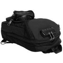 Слінг-рюкзак зі вбудованою колонкою Hoco HC42 Journey Bass – Чорний