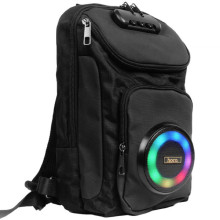 Слінг-рюкзак зі вбудованою колонкою Hoco HC42 Journey Bass – Чорний