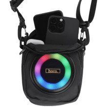 Сумка крос-боді зі вбудованою колонкою Hoco HC41 Wave Bass – Чорний