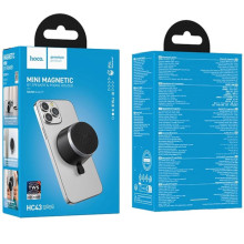 Bluetooth Колонка Hoco HC43 Surpass Mini Magnetic – Черный