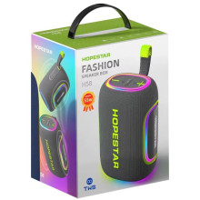 Bluetooth колонка Hopestar H58 65W – Черный