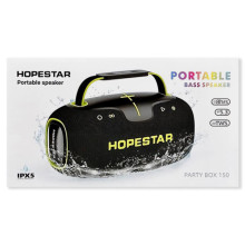 Bluetooth колонка Hopestar PartyBox 150 60W – Чорний