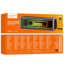 Bluetooth Колонка Hoco HC40 Luz sports – Чорний