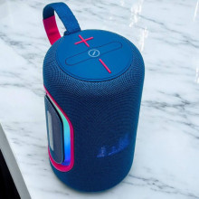 Bluetooth колонка Hopestar P69 20W – Блакитний