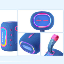 Bluetooth колонка Hopestar H57 mini 10W – Блакитний