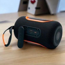 Bluetooth колонка Hopestar P69 20W – Чорний