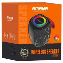 Bluetooth Колонка Amaya BD66 5W – Черный