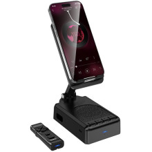 Bluetooth Колонка Hoco HC45 Wave с подставкой для телефона и пультом управления