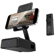 Bluetooth Колонка Hoco HC45 Wave с подставкой для телефона и пультом управления