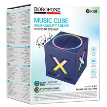 Bluetooth Колонка Borofone BR101 Rubik sports