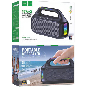 Bluetooth Колонка Hoco HC47 Delight – Черный