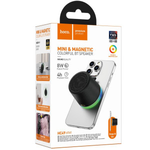 Bluetooth Колонка Hoco HC49 Shine – Черный