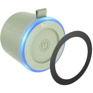 Bluetooth Колонка Hoco HC49 Shine – Зеленый