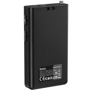 Портативное радио Hoco HI51 – Черный