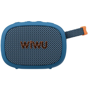 Bluetooth Колонка WIWU H1 Go Fun – Blue