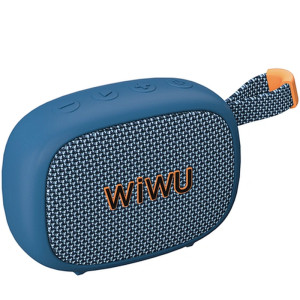 Bluetooth Колонка WIWU H1 Go Fun – Blue