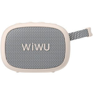 Bluetooth Колонка WIWU H1 Go Fun – Белый