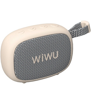 Bluetooth Колонка WIWU H1 Go Fun – Белый