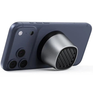 Bluetooth Колонка Acefast K8 + БЗУ 15W – Черный
