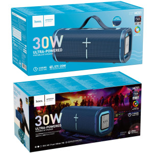 Bluetooth Колонка Hoco HC51 Soul – Blue