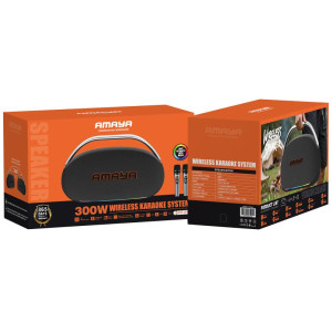 Bluetooth Колонка Amaya HP6 Party 300W