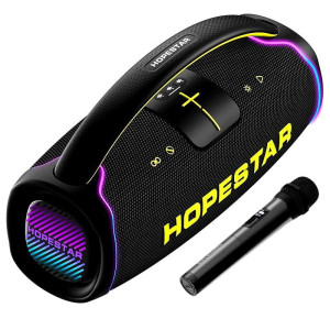 Bluetooth колонка Hopestar A65 300W – Чорний
