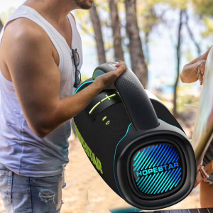 Bluetooth колонка Hopestar A65 300W – Чорний