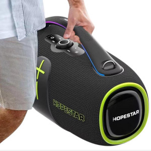 Bluetooth колонка Hopestar A85 400W – Чорний