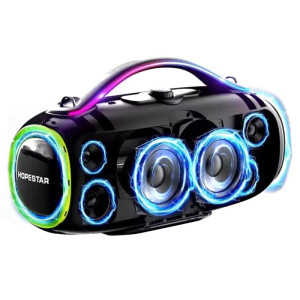 Bluetooth колонка Hopestar A85 400W – Чорний