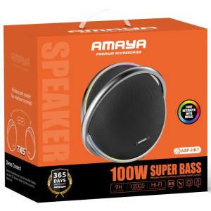 Bluetooth Колонка Amaya HK7 100W – Чорний