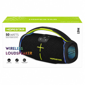 Bluetooth колонка Hopestar H61 50W – Черный