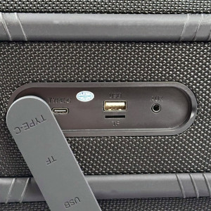 Bluetooth колонка Hopestar H71 120W – Черный