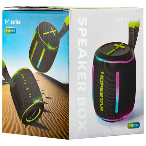 Bluetooth колонка Hopestar P58 mini 10W – Черный