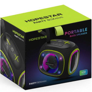 Bluetooth колонка Hopestar PartyBox mini 10W – Черный