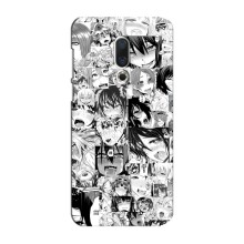 Чехлы Персонажи Аниме Наруто для Meizu 15 Plus (AlphaPrint) – Ahegao manga