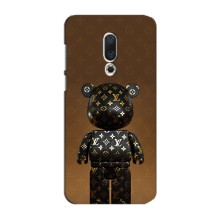 Чехлы для Meizu 15 Plus - Bearbrick Louis Vuitton (PREMIUMPrint) (Bearbrick)