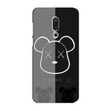 Чехлы для Meizu 15 Plus - Bearbrick Louis Vuitton (PREMIUMPrint) (БеарБрик глаза)