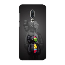 Чехлы для Meizu 15 Plus - Bearbrick Louis Vuitton (PREMIUMPrint) (Тело Bearbrick)