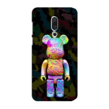 Чехлы для Meizu 15 Plus - Bearbrick Louis Vuitton (PREMIUMPrint) (Яркий Bearbrick)