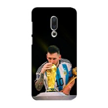 Чохли для Meizu 15 Plus (Leo чемпіон) (AlphaPrint) – Кубок Мессі