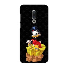 Чехли для Meizu 15 Plus - Скрудж МакДак Louis Vuitton (PREMIUMPrint) (Богатство Макдака)