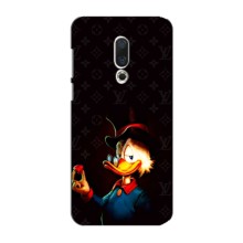 Чехли для Meizu 15 Plus - Скрудж МакДак Louis Vuitton (PREMIUMPrint) – Скрудж з ботліантом