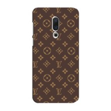 Чехлы Луи Витон для Meizu 15 Plus (AlphaPrint - LOUIS VUITTON) (фон LOUIS VUITTON)