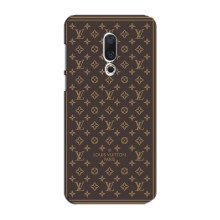 Чохли Луі Вітон для Meizu 15 Plus (AlphaPrint - LOUIS VUITTON) – шпалери LV