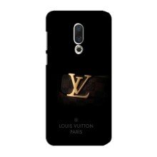 Чехлы Луи Витон для Meizu 15 Plus (AlphaPrint - LOUIS VUITTON) (ремешок LV)